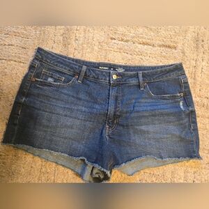 Old Navy Blue Denim Shorts